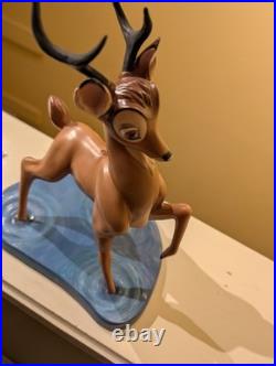 WDCC Weak in the Knees Bambi Figurine in Box COA 60th Anniversary