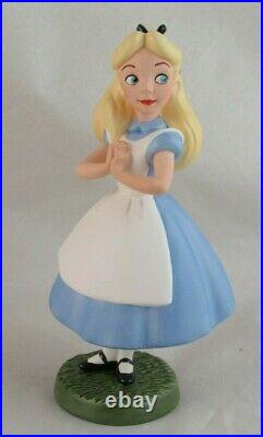 WDCC Yes, Your Majesty Alice from Disney's Alice in Wonderland Box COA WDAC