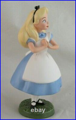 WDCC Yes, Your Majesty Alice from Disney's Alice in Wonderland Box COA WDAC