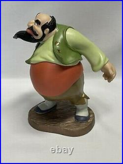 WDCC You Will Make Lots of Money For Me Stromboli from Pinocchio in Box With COA