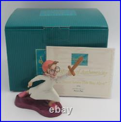 WDCC You'll Never Leave This Ship Alive John from Disney's Peter Pan withBox COA