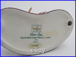 WDCC You'll Never Leave This Ship Alive John from Disney's Peter Pan withBox COA