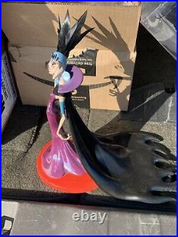 WDCC Yzma Calculating Conspirator from Emperor's New Groove LE of 500