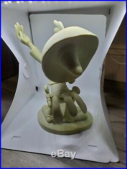 WDCC artist clay maquette three caballeros Prototype Signed 1 of a kind disney 3