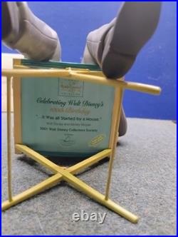 WDCC figurine is titled It Was All Started by a Mouse