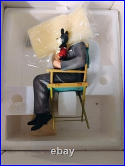 WDCC figurine is titled It Was All Started by a Mouse