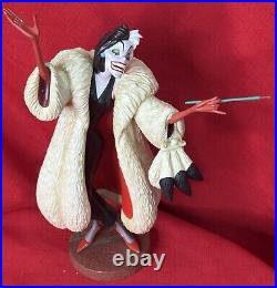 WDCC withBox & COA, 101 DALMATIONS, CRUELLA DE VIL, ANNITA DAAHLING