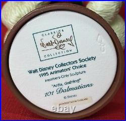 WDCC withBox & COA, 101 DALMATIONS, CRUELLA DE VIL, ANNITA DAAHLING