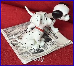 WDCC withBox & COA, 101 DALMATIONS, GO GET HIM THUNDER