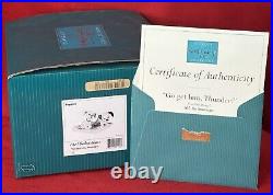 WDCC withBox & COA, 101 DALMATIONS, GO GET HIM THUNDER