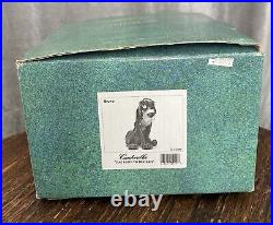 WDCC withBox & COA, CINDERELLA,''CANINE CONFIDANTE