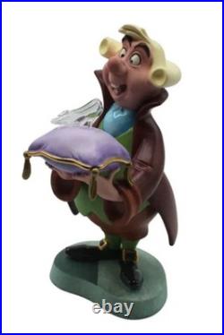 WDCC withBox & COA, Cinderella, FOOTMAN, Presenting the Glass Slipper