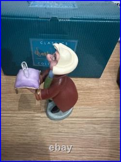 WDCC withBox & COA, Cinderella, FOOTMAN, Presenting the Glass Slipper