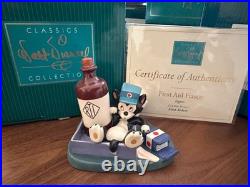 WDCC withBox & COA, FIRST AIDERS, Figaro, FIRST AID FIASCO