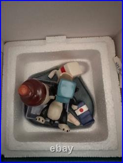 WDCC withBox & COA, FIRST AIDERS, Figaro, FIRST AID FIASCO