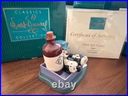 WDCC withBox & COA, FIRST AIDERS, Figaro, FIRST AID FIASCO