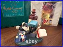 WDCC withBox & COA, FIRST AIDERS, Figaro, FIRST AID FIASCO