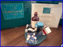 WDCC withBox & COA, FIRST AIDERS, Figaro, FIRST AID FIASCO