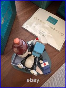 WDCC withBox & COA, FIRST AIDERS, Figaro, FIRST AID FIASCO