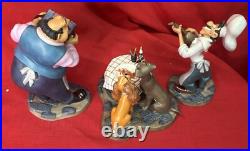 WDCC withBox & COA, LADY AND THE TRAMP, BELLE NOTTE, READ