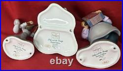WDCC withBox & COA, LADY AND THE TRAMP, BELLE NOTTE, READ