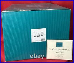 WDCC withBox & COA, LADY AND THE TRAMP, BELLE NOTTE, READ