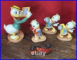 WDCC withBox & COA, MR. DUCK STEPS OUT, SET OF 5