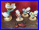 WDCC withBox & COA, MR. DUCK STEPS OUT, SET OF 5