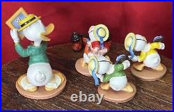 WDCC withBox & COA, MR. DUCK STEPS OUT, SET OF 5