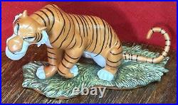 WDCC withBox & COA, THE JUNGLE BOOK, EVERYONE RUNS FROM SHERE KHAN