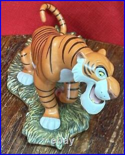 WDCC withBox & COA, THE JUNGLE BOOK, EVERYONE RUNS FROM SHERE KHAN
