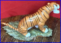 WDCC withBox & COA, THE JUNGLE BOOK, EVERYONE RUNS FROM SHERE KHAN