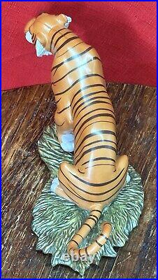 WDCC withBox & COA, THE JUNGLE BOOK, EVERYONE RUNS FROM SHERE KHAN