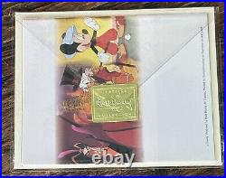 WDCC withBox & COA, THE LION KING, ZARU, MAJOR DOMO