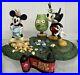 WDCC withBoxes & COAs, MICKEY CUTS UP set, LTD ED, Mickey, Minnie, Title & Base