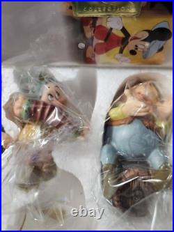 WDDC Walt Disney Classics Snow White & Seven Dwarfs Ornaments Set NIB COA
