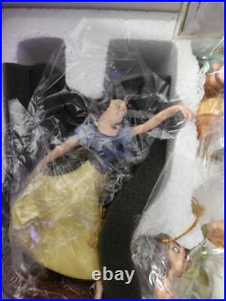 WDDC Walt Disney Classics Snow White & Seven Dwarfs Ornaments Set NIB COA