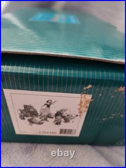 WDDC Walt Disney Classics Snow White & Seven Dwarfs Ornaments Set NIB COA