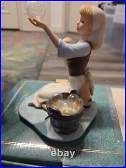 WDW Classics Collection Cinderella They Can't Stop Me From Dreaming Figurine Box