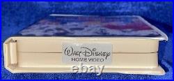 Walt Disney 101 DALMATIONS 1961 VHS-1263 1992 video tape BLACK DIAMOND CLASSICS