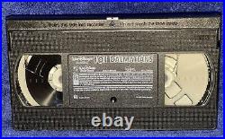 Walt Disney 101 DALMATIONS 1961 VHS-1263 1992 video tape BLACK DIAMOND CLASSICS