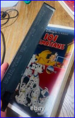 Walt Disney 101 DALMATIONS 1992 VHS-1263 1992 video tape BLACK DIAMOND CLASSICS