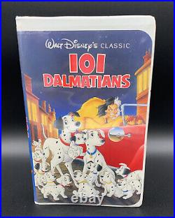 Walt Disney 101 Dalmatians, Black Diamond (The Classics Edition) (VHS, 1992)