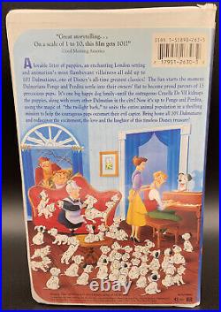 Walt Disney 101 Dalmatians, Black Diamond (The Classics Edition) (VHS, 1992)