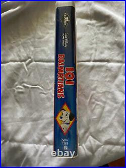 Walt Disney 101 Dalmatians The Classics Collection Black Diamond VHS 1992 #1263