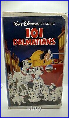 Walt Disney 101 Dalmatians (VHS, 1992) BLACK DIAMOND THE CLASSICS COLLECTION