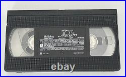 Walt Disney Aladdin VHS