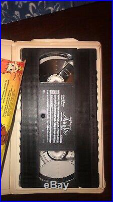 Walt Disney Aladdin (VHS, 1993) Black Diamond Classic Movie