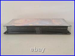 Walt Disney Aladdin VHS Black Diamond Classics RARE BLACK CLAMSHELL SEALED NEW