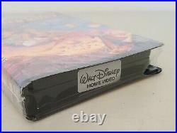 Walt Disney Aladdin VHS Black Diamond Classics RARE BLACK CLAMSHELL SEALED NEW